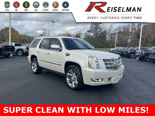 2013 Cadillac Escalade Platinum Edition