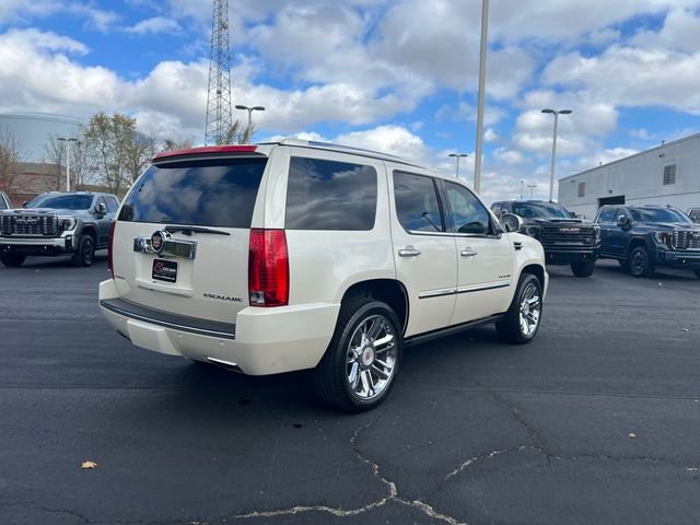 2013 Cadillac Escalade Platinum Edition