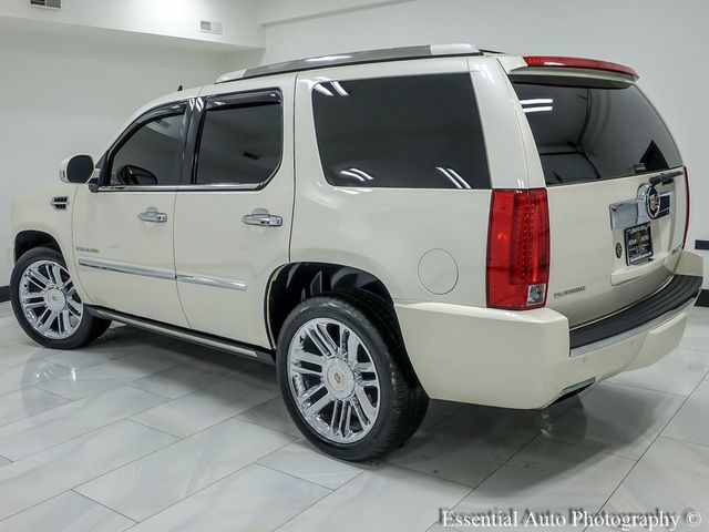 2013 Cadillac Escalade Platinum Edition