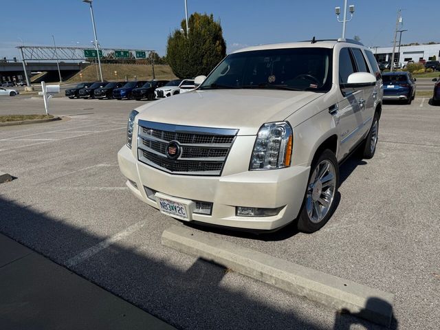 2013 Cadillac Escalade Platinum Edition