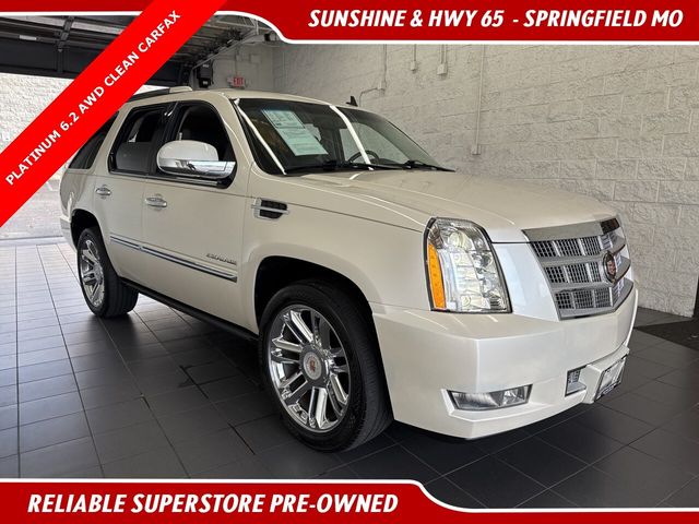 2013 Cadillac Escalade Platinum Edition