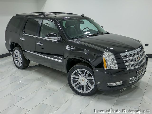 2013 Cadillac Escalade Platinum Edition