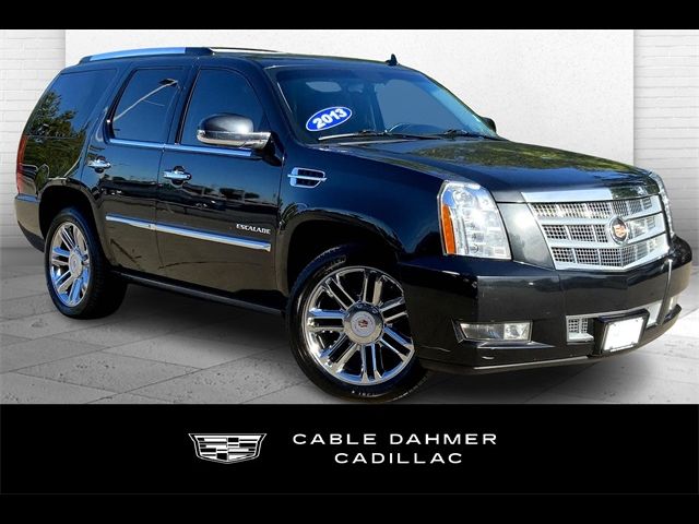 2013 Cadillac Escalade Platinum Edition