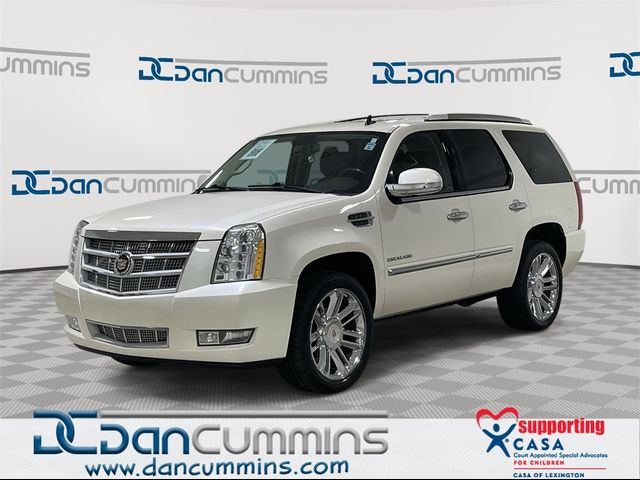 2013 Cadillac Escalade Platinum Edition