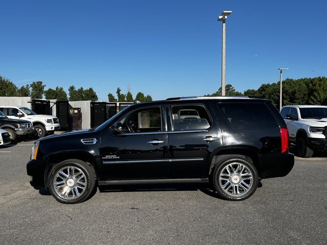 2013 Cadillac Escalade Platinum Edition