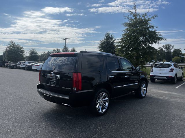 2013 Cadillac Escalade Platinum Edition