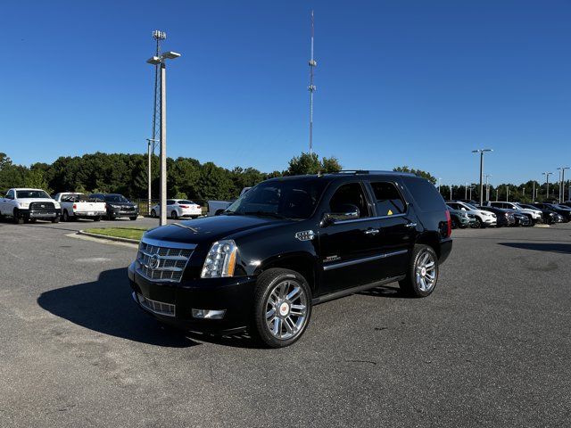 2013 Cadillac Escalade Platinum Edition