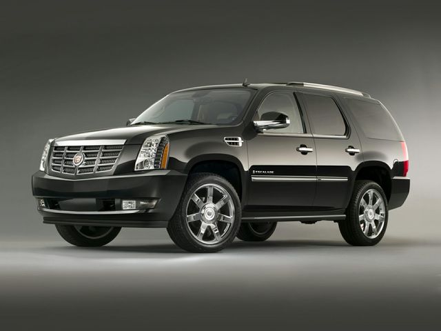 2013 Cadillac Escalade Platinum Edition