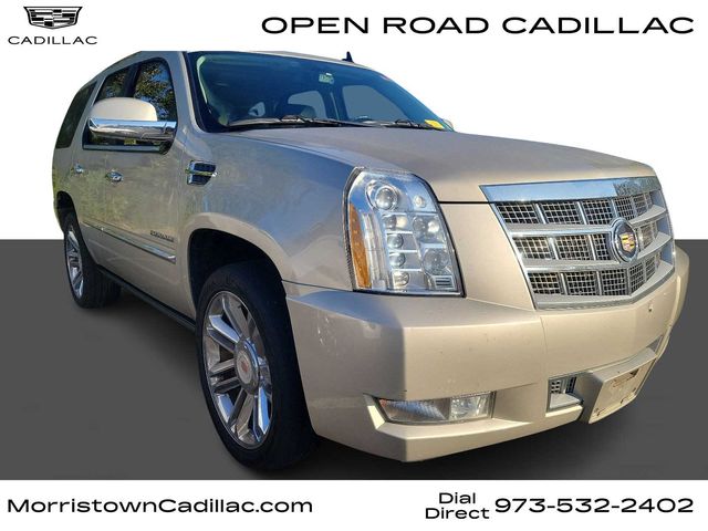 2013 Cadillac Escalade Platinum Edition