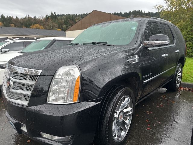 2013 Cadillac Escalade Platinum Edition