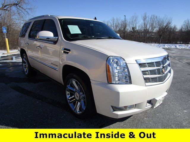 2013 Cadillac Escalade Platinum Edition
