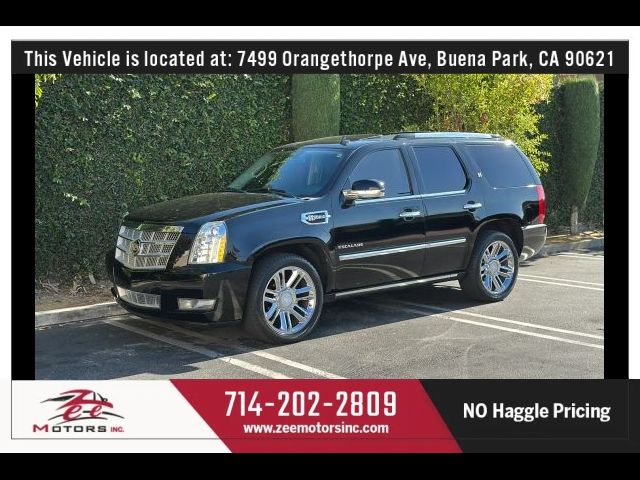 2013 Cadillac Escalade Hybrid Platinum