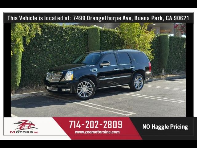 2013 Cadillac Escalade Hybrid Platinum