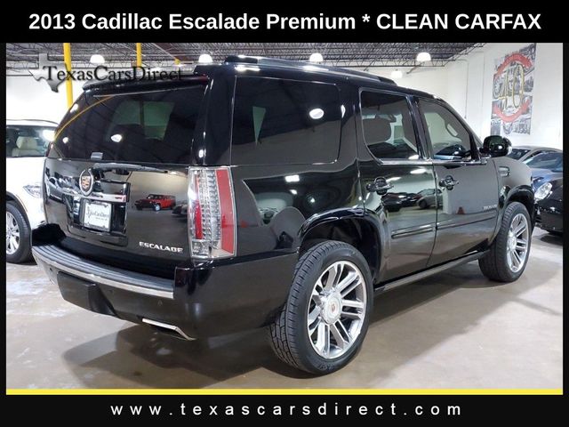 2013 Cadillac Escalade Premium