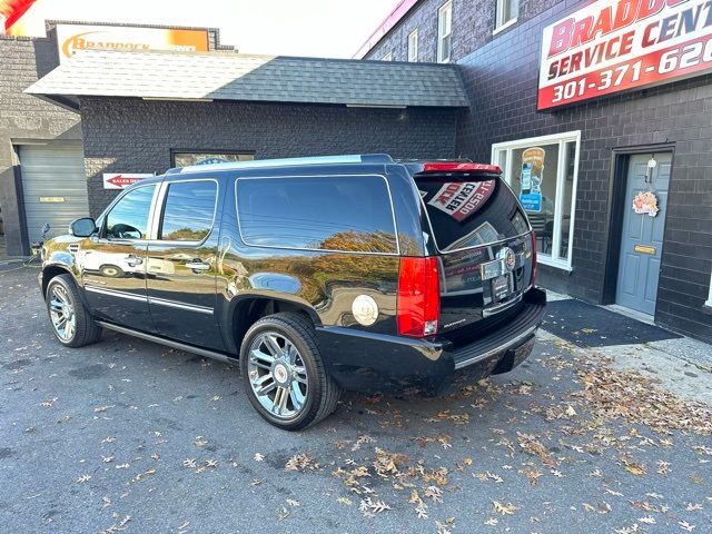 2013 Cadillac Escalade ESV Platinum Edition