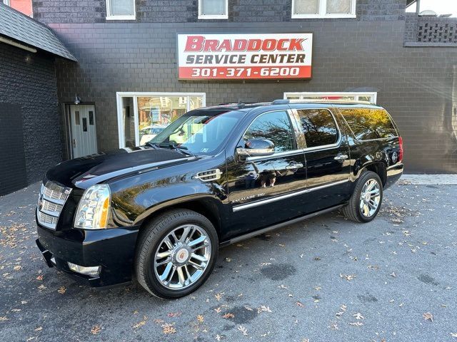 2013 Cadillac Escalade ESV Platinum Edition