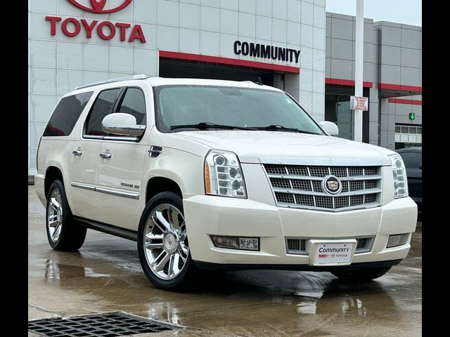 2013 Cadillac Escalade ESV Platinum Edition