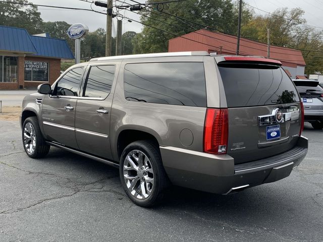 2013 Cadillac Escalade ESV Platinum Edition