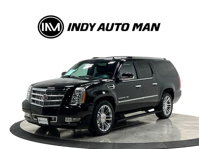 2013 Cadillac Escalade ESV Platinum Edition