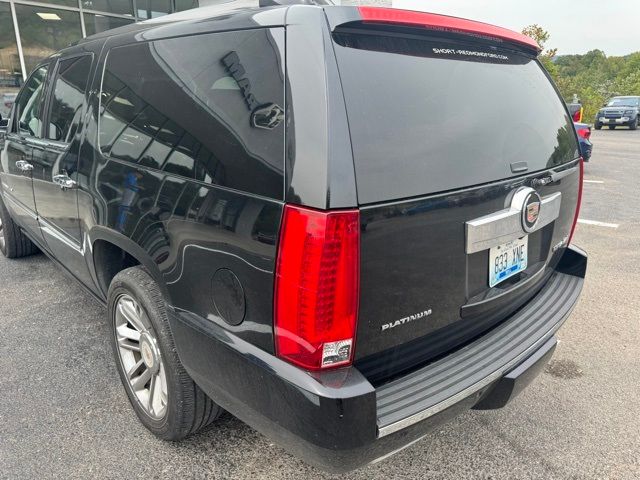 2013 Cadillac Escalade ESV Platinum Edition