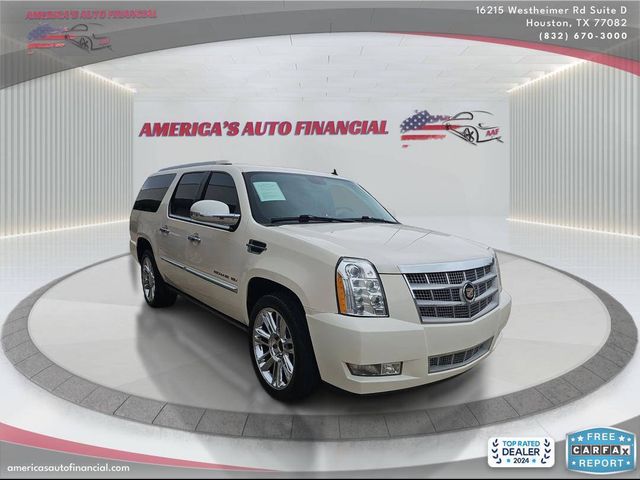 2013 Cadillac Escalade ESV Platinum Edition