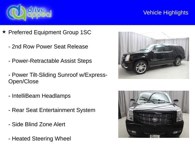 2013 Cadillac Escalade ESV Premium