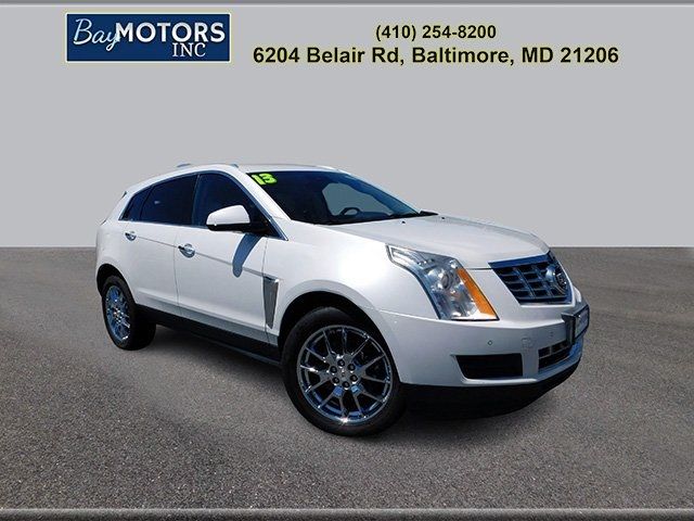 2013 Cadillac SRX Luxury Collection