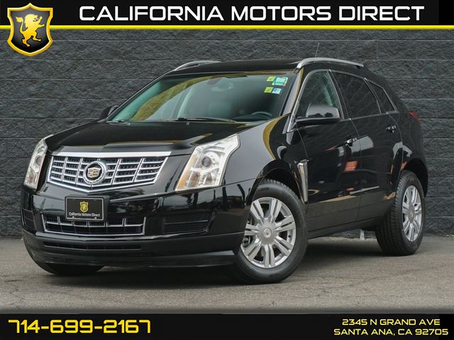 2013 Cadillac SRX Luxury Collection