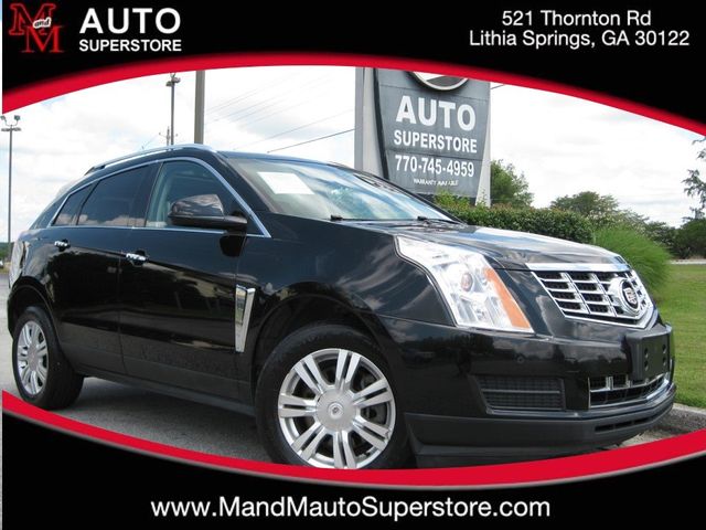 2013 Cadillac SRX Luxury Collection