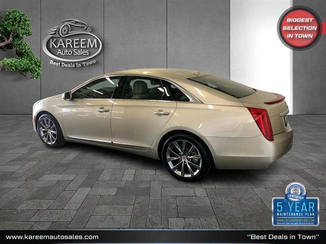 2013 Cadillac XTS Base