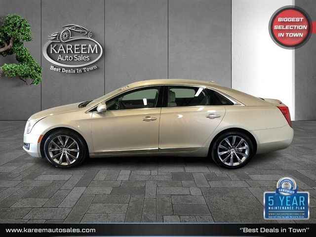 2013 Cadillac XTS Base