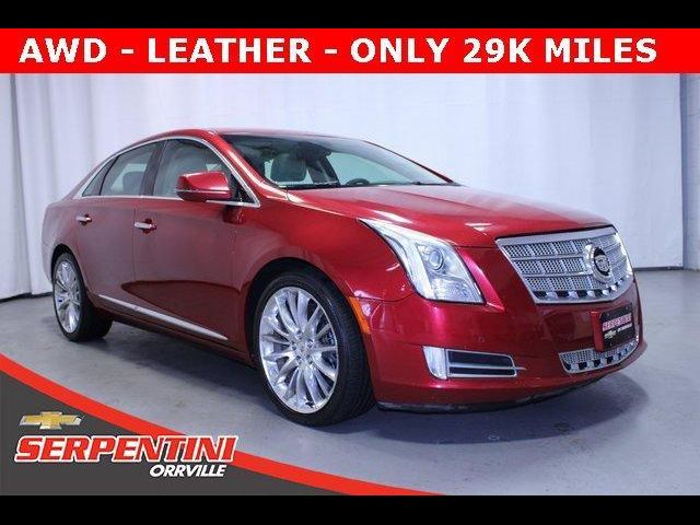 2013 Cadillac XTS Platinum