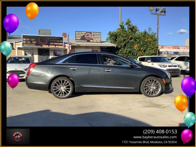 2013 Cadillac XTS Platinum