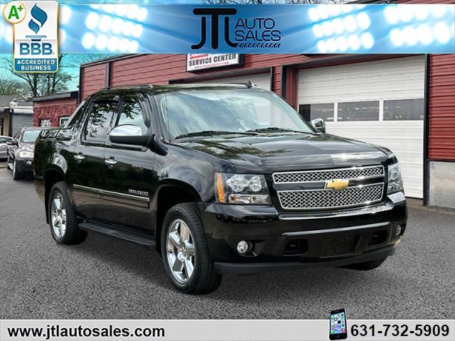 2013 Chevrolet Avalanche LTZ