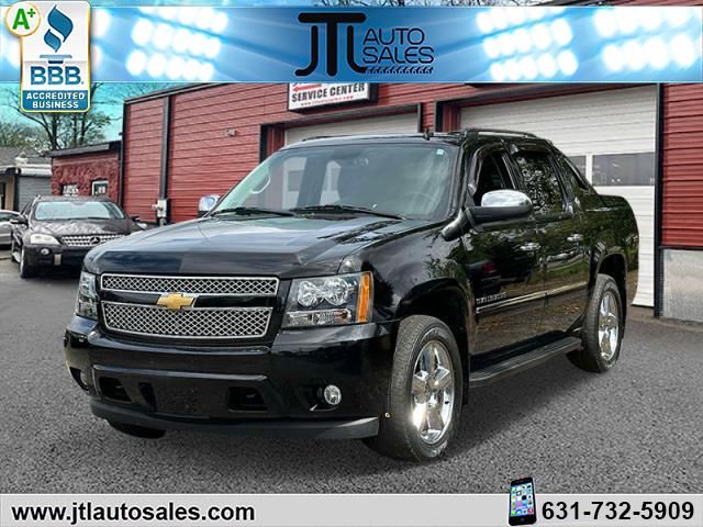 2013 Chevrolet Avalanche LTZ