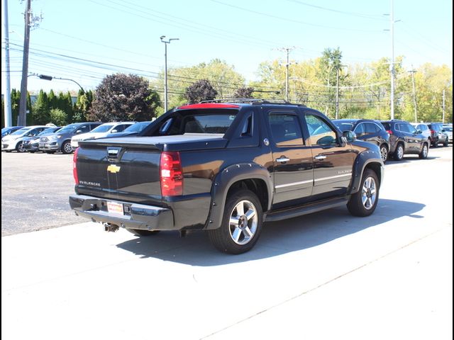 2013 Chevrolet Avalanche LTZ