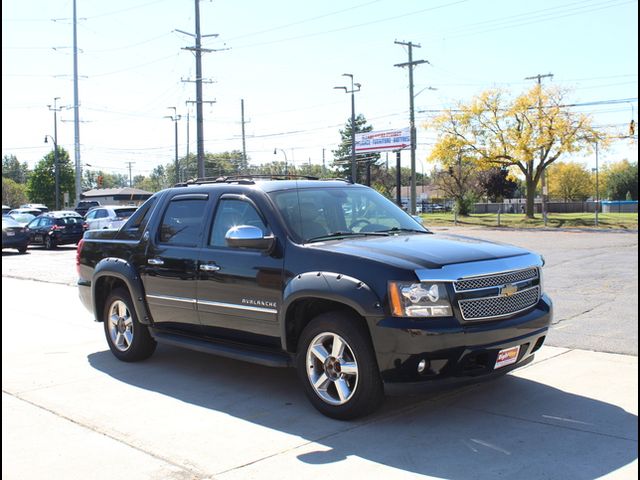 2013 Chevrolet Avalanche LTZ