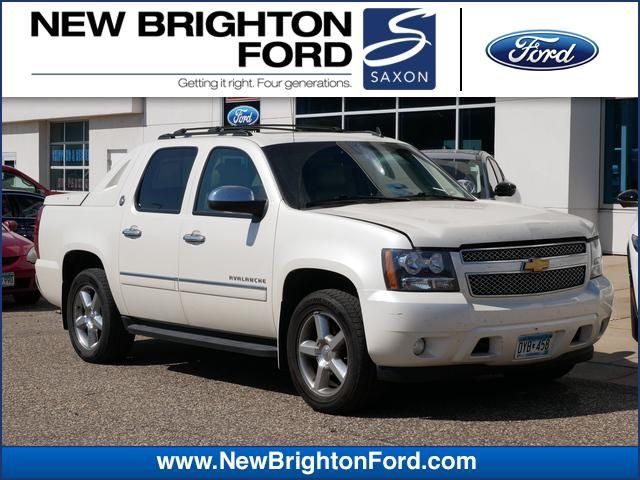 2013 Chevrolet Avalanche LTZ