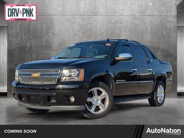 2013 Chevrolet Avalanche LTZ