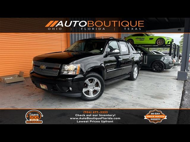 2013 Chevrolet Avalanche LTZ