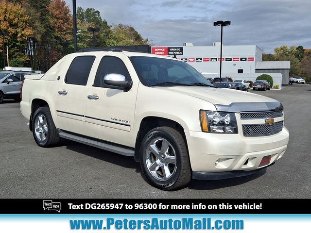 2013 Chevrolet Avalanche LTZ