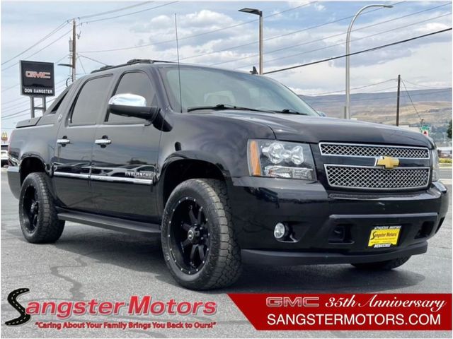 2013 Chevrolet Avalanche LTZ