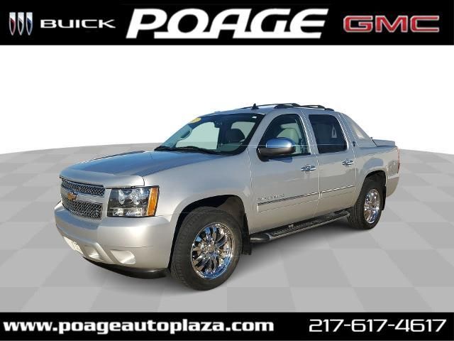 2013 Chevrolet Avalanche LTZ