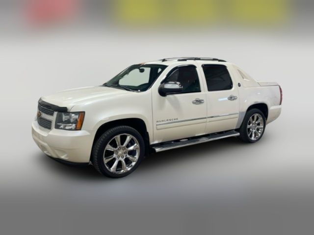 2013 Chevrolet Avalanche LTZ