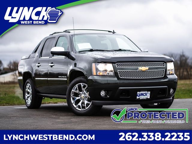 2013 Chevrolet Avalanche LTZ