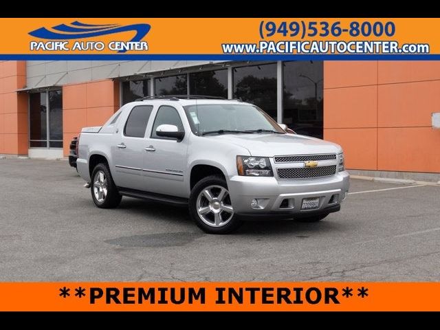 2013 Chevrolet Avalanche LTZ