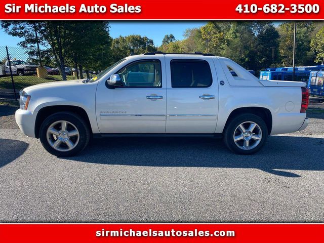 2013 Chevrolet Avalanche LTZ