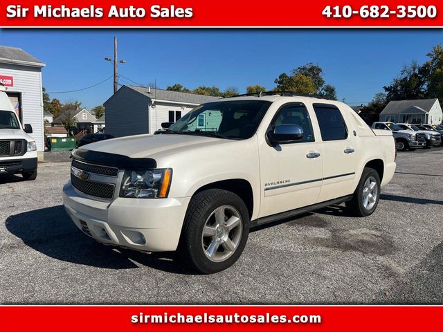 2013 Chevrolet Avalanche LTZ