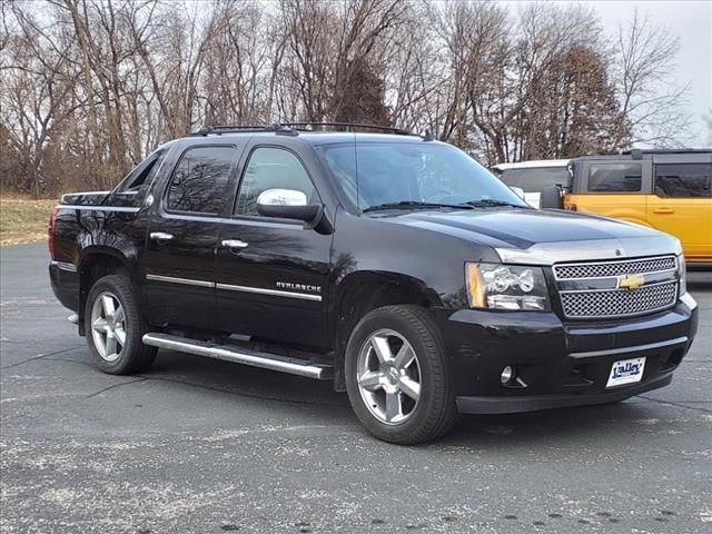 2013 Chevrolet Avalanche LTZ