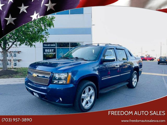 2013 Chevrolet Avalanche LTZ